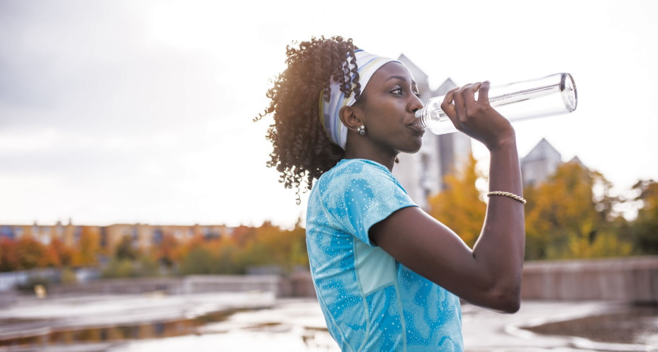 keep yourself hydrated